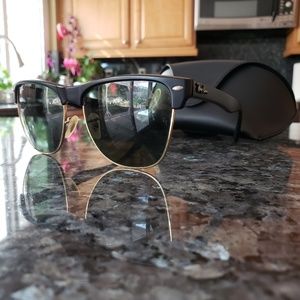 Ray-Ban Clubmaster Oversized Sunglasses RB4175